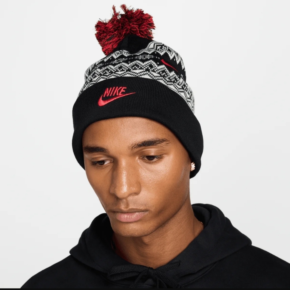 Nike Fair Isle Beanie OSFM